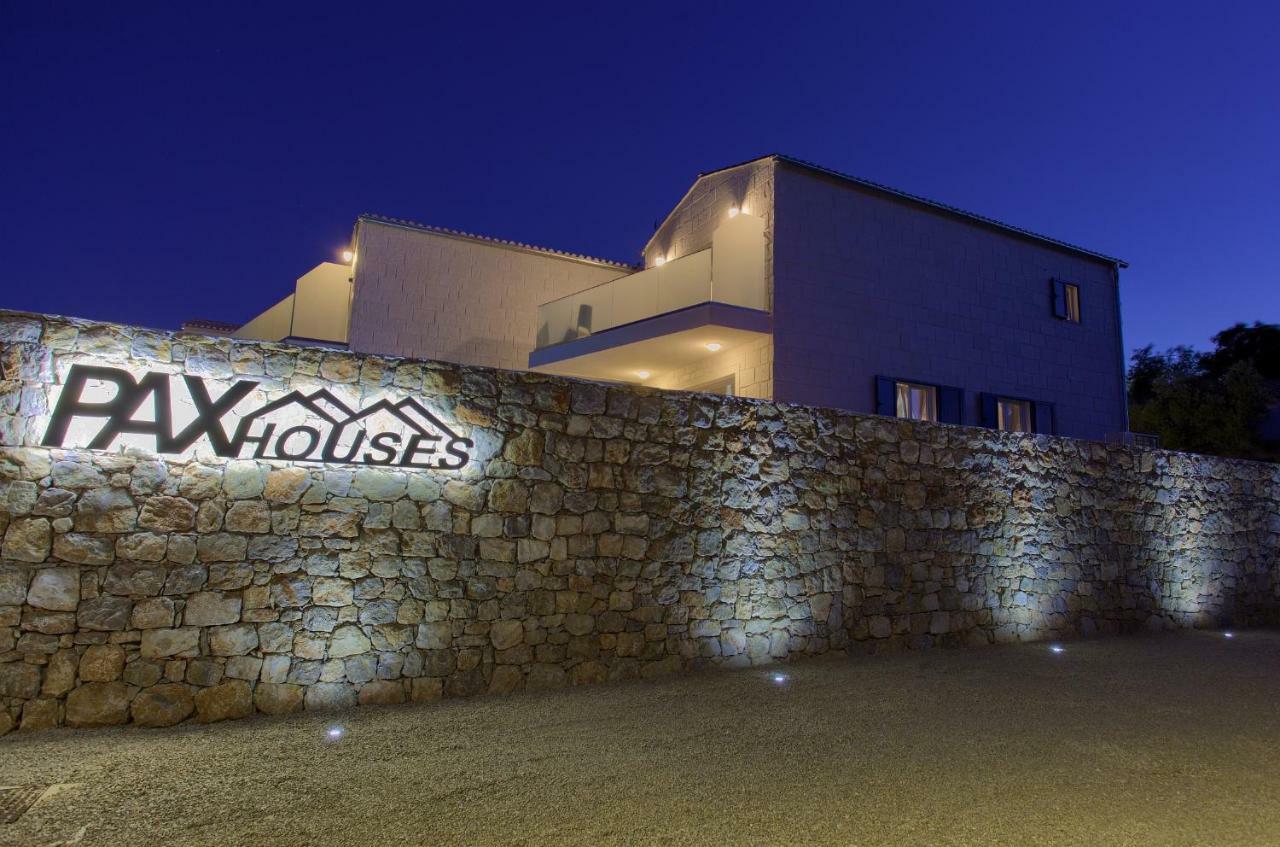 Pax Houses Vrh  Exterior photo